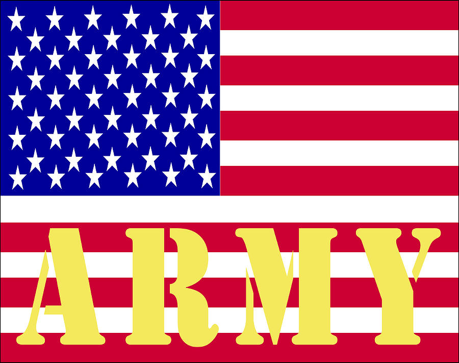 The United States Army Digital Art by Barbara Snyder