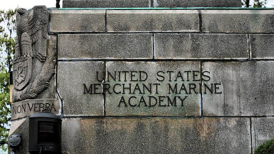 University Photograph - The United States Merchant Marine Academy  by JC Findley