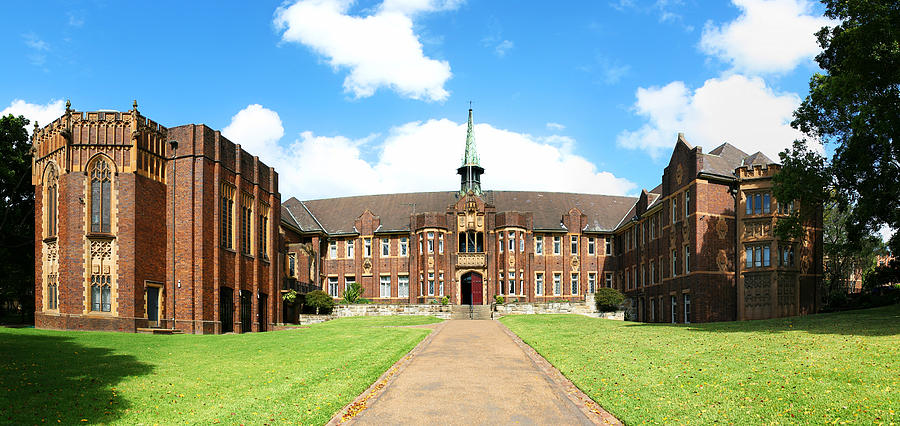 The University of Sydney Photograph by Georgia Clare