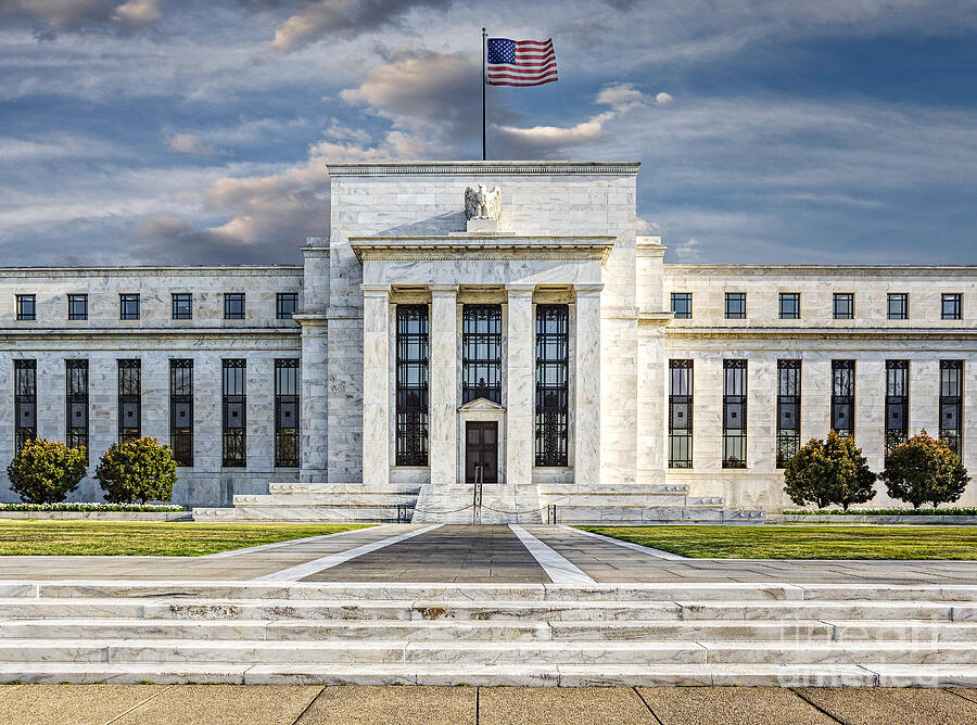 The US Federal Reserve Board Building Photograph by Susan Candelario