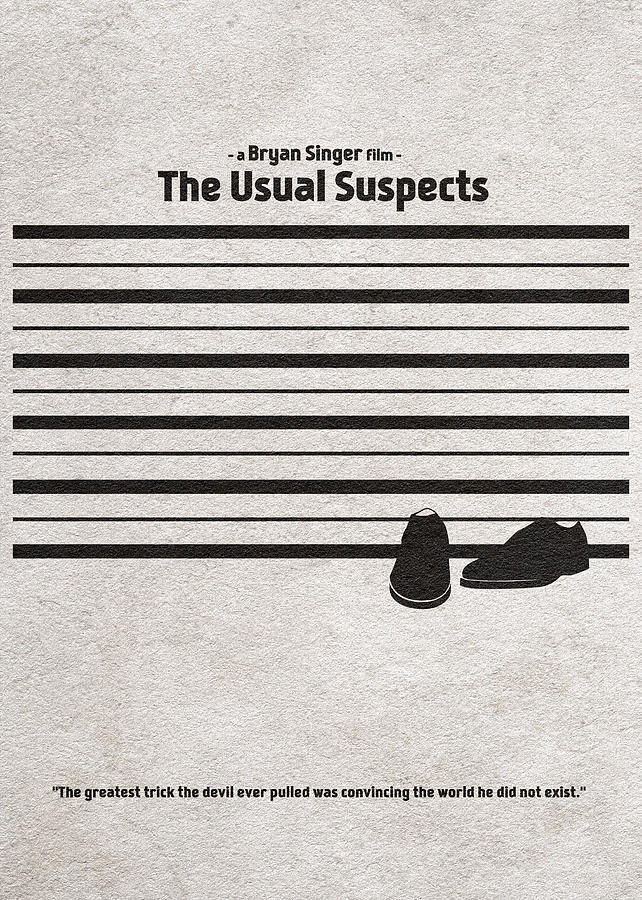 The Usual Suspects Digital Art - The Usual Suspects by Inspirowl Design The Usual Suspects Digital Art - The Usual Suspects by Inspirowl Design