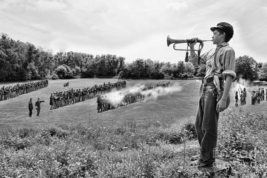 Gettysburg National Park Photograph - The Valley of Death - Civil War by Lee Dos Santos