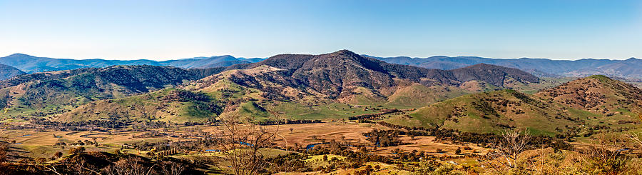 The Valley of Tallangatta Photograph by Mark Lucey