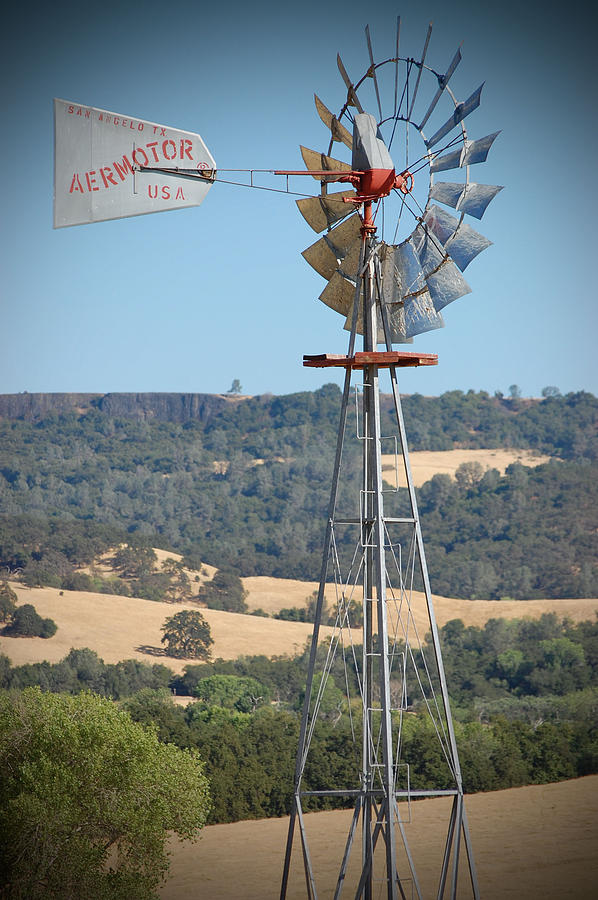 The Valley Windmill Photograph by Holly Blunkall