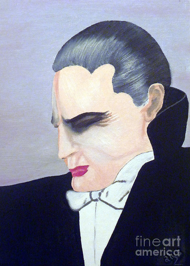 The Vampyre Painting by Alys Caviness-Gober