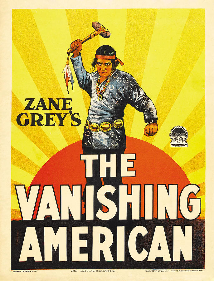 Movie Photograph - The Vanishing American 1925 by Mountain Dreams