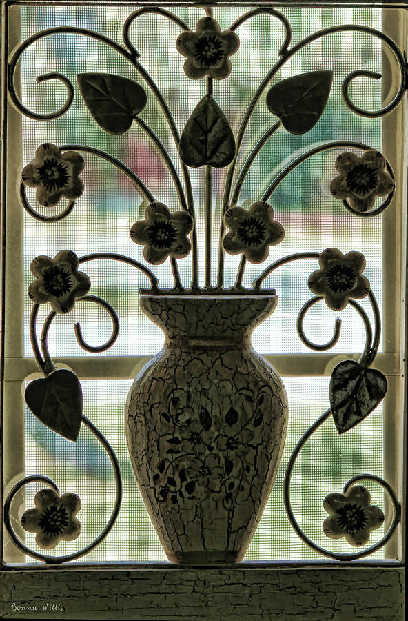The vase Photograph by Bonnie Willis