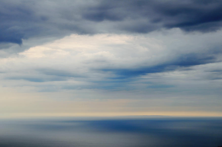 The Vast Pacific Photograph by Kyle Hanson