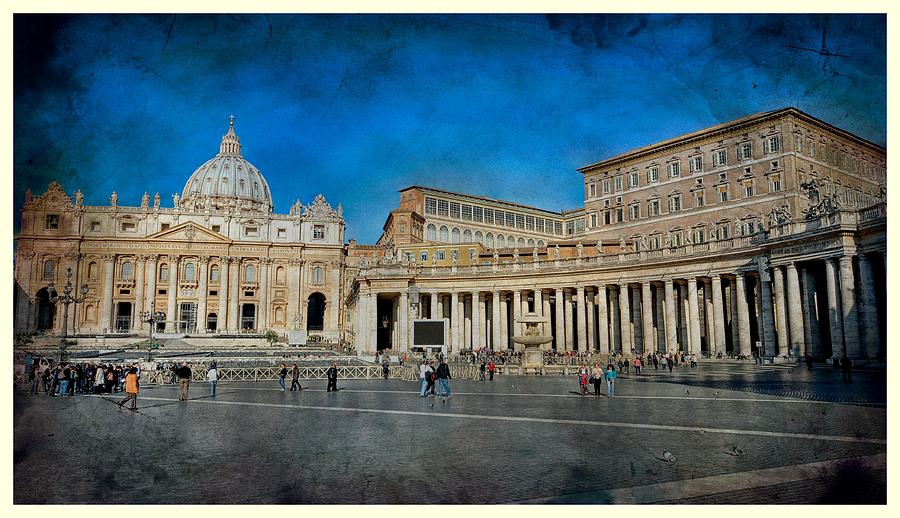 The Vatican Photograph by Bill Howard