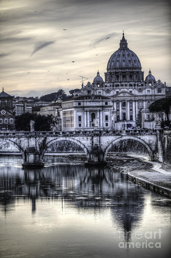 Architecture Photograph - The Vatican by Mohamed Rahmo