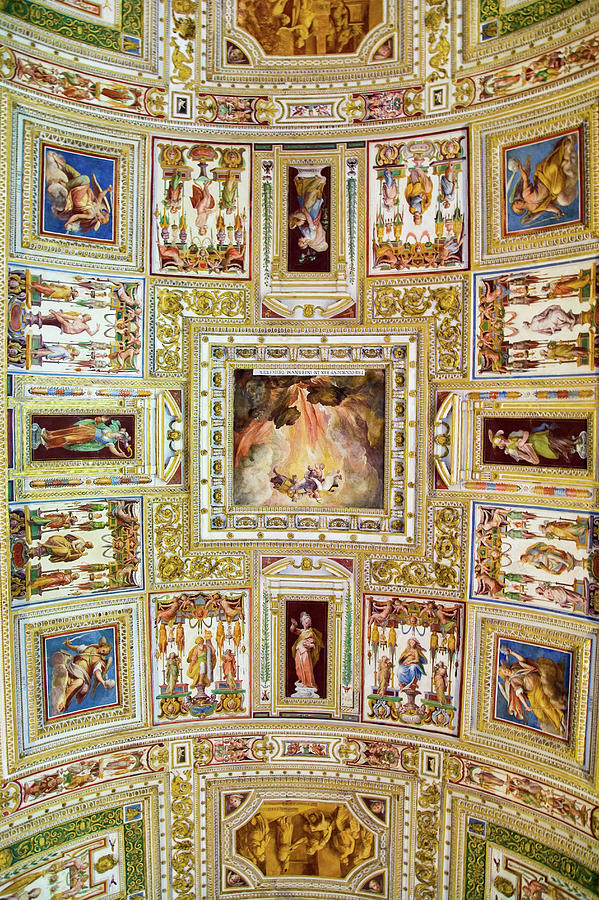 The Vatican Museums, Musei Vaticani Photograph by Panoramic Images