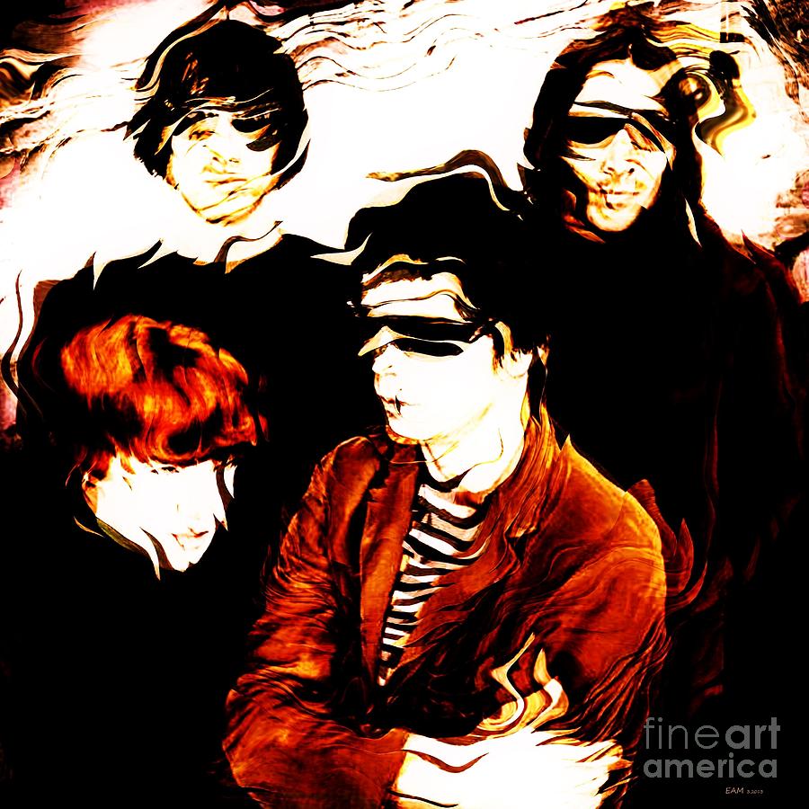 The Velvet Underground  Digital Art by Elizabeth McTaggart