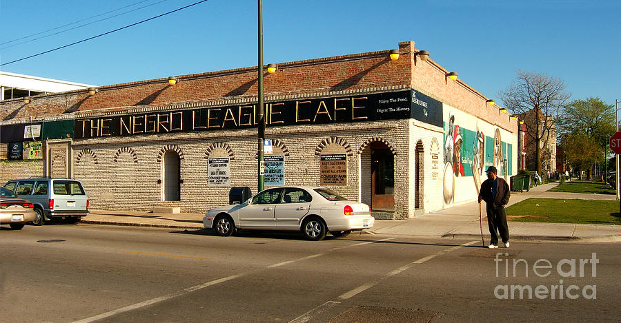The venerable Negro League Cafe building Photograph by Wernher Krutein