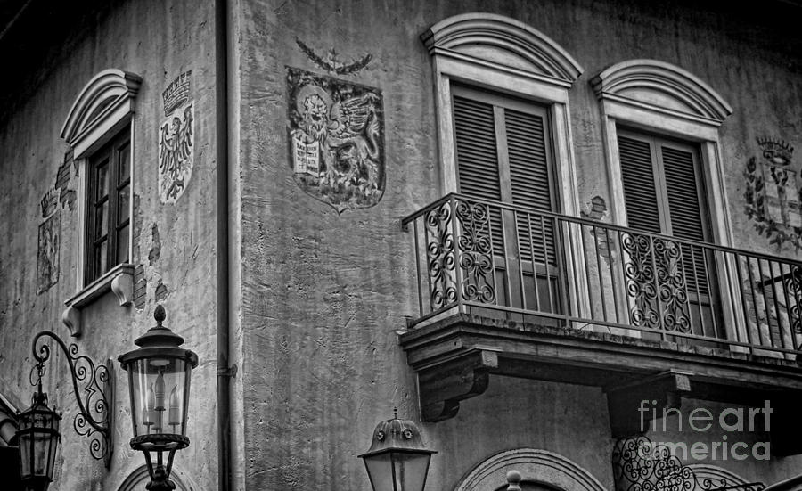 The Venetian Balcony IV Photograph by Lee Dos Santos