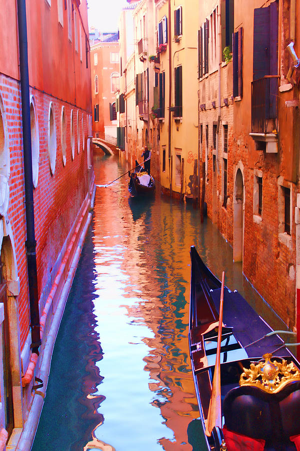 The Venetian Way Photograph by Christiane Kingsley