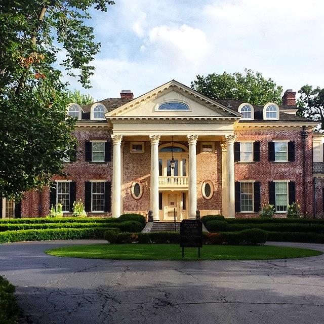 Mansion Photograph - The Venue For Our Wedding This Weekend by Allison Pudlik