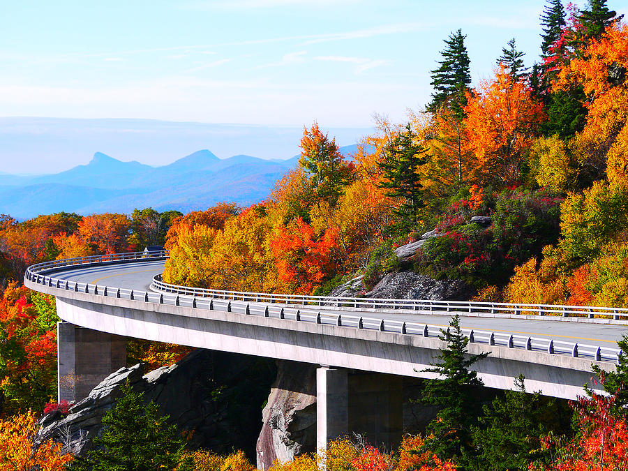 The Viaduct Photograph by Sallie Woodring - Fine Art America