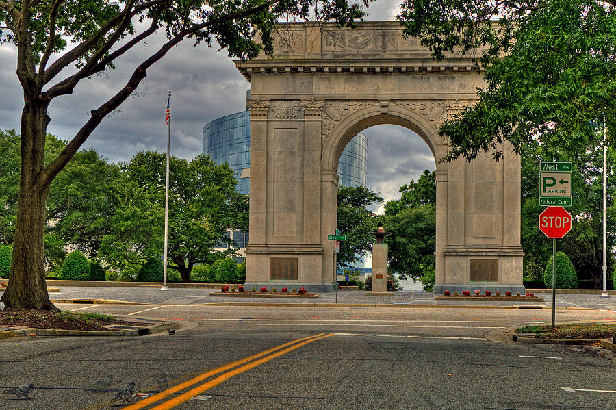 The Victory Arch Photograph by Jerry Gammon