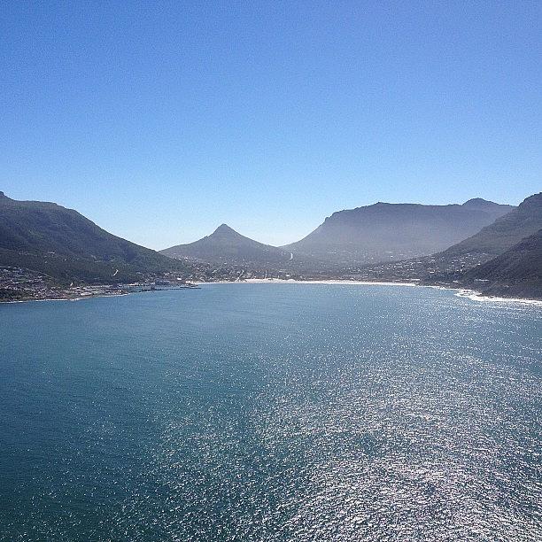 The View From Chapmans Peak Drive Photograph by Azhar K