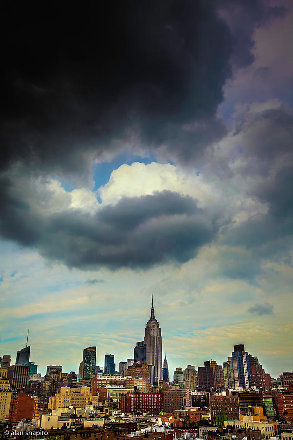 The View From Google Nyc Headquarters Photograph by Photo By Alan Shapiro