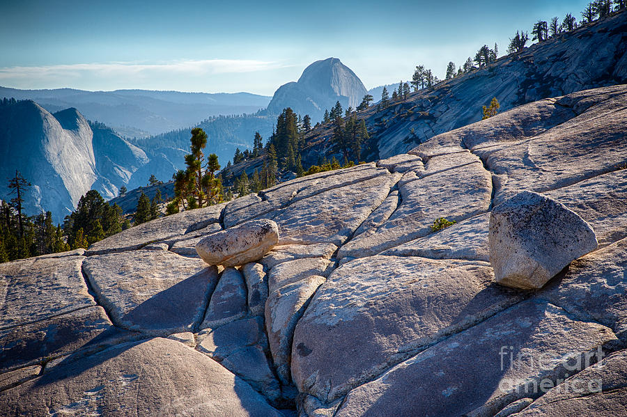 The View From Olmstead Point In Yosemite Photograph by Mimi Ditchie