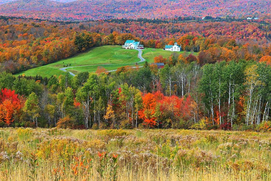The View from Wilmington Vermont Photograph by Andrea Galiffi