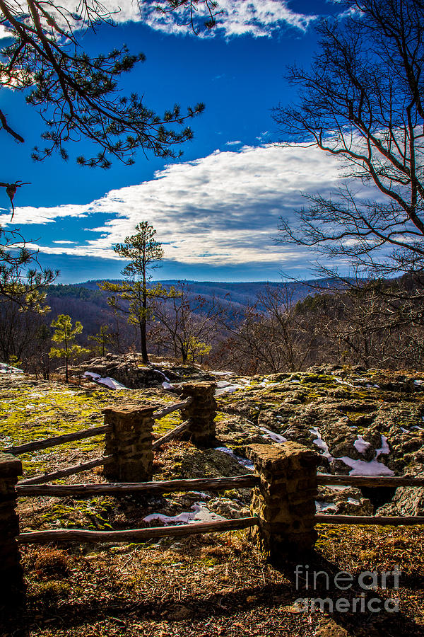 The Viewpoint HDR Photograph by Jim McCain