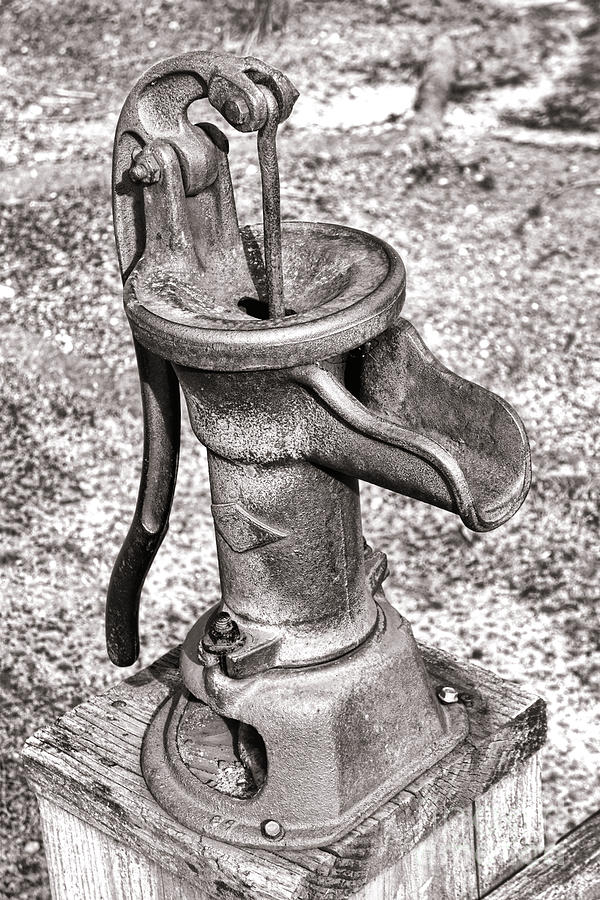 Device Photograph - The Village Pump by Olivier Le Queinec