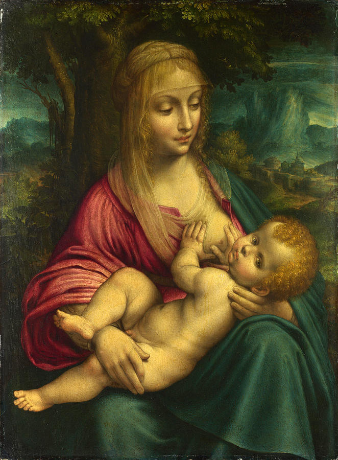 da vinci religious painting