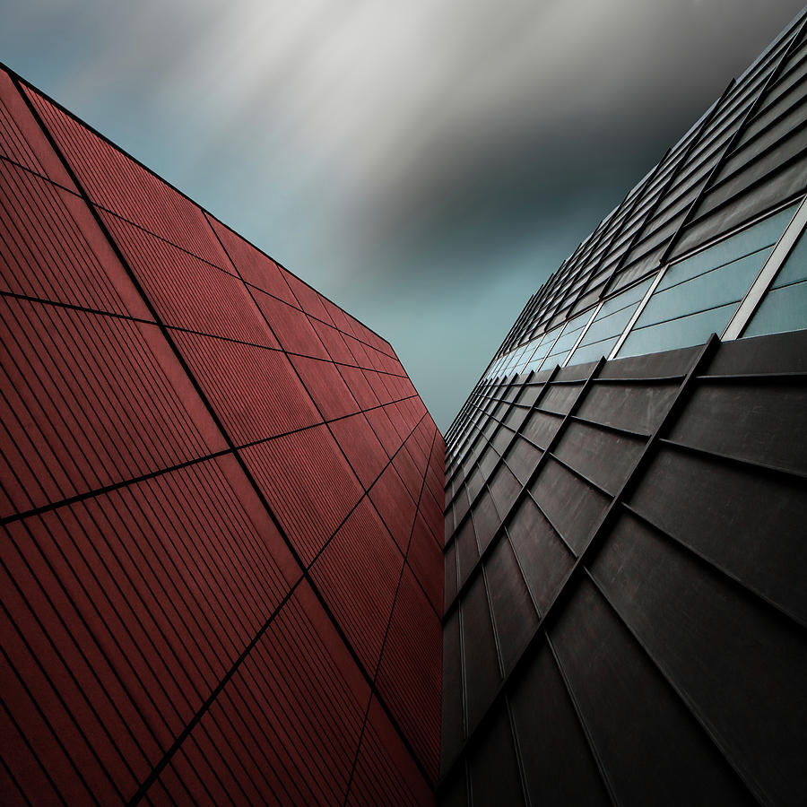 Architecture Photograph - The Visor by Gilbert Claes