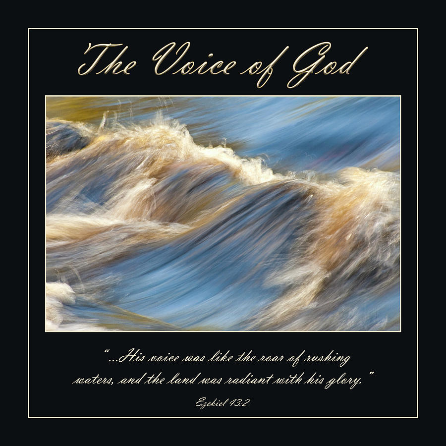 The Voice of God Photograph by Carolyn Marshall