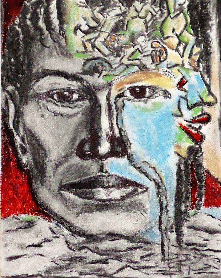 The Voices In My Head Drawing by Eston Henry