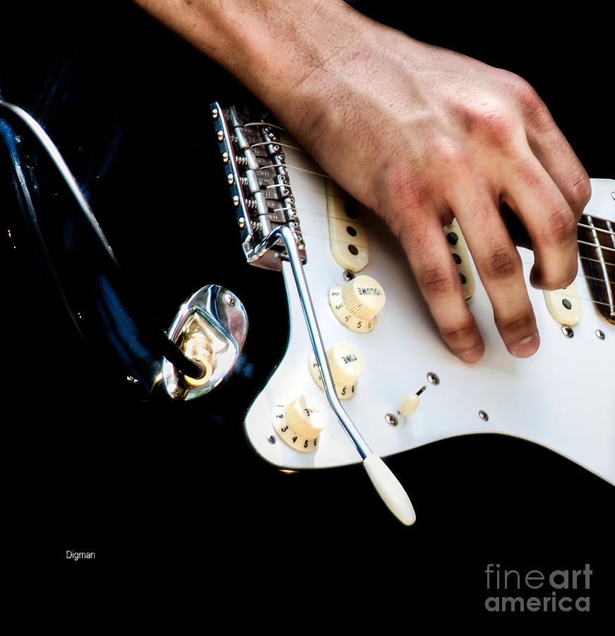Music Photograph - The Volume Of Hands by Steven Digman Music Photograph - The Volume Of Hands by Steven Digman