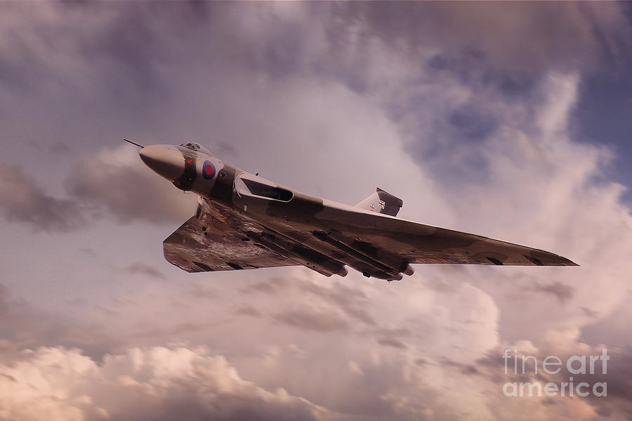 The Vulcan Digital Art by Airpower Art The Vulcan Digital Art by Airpower Art