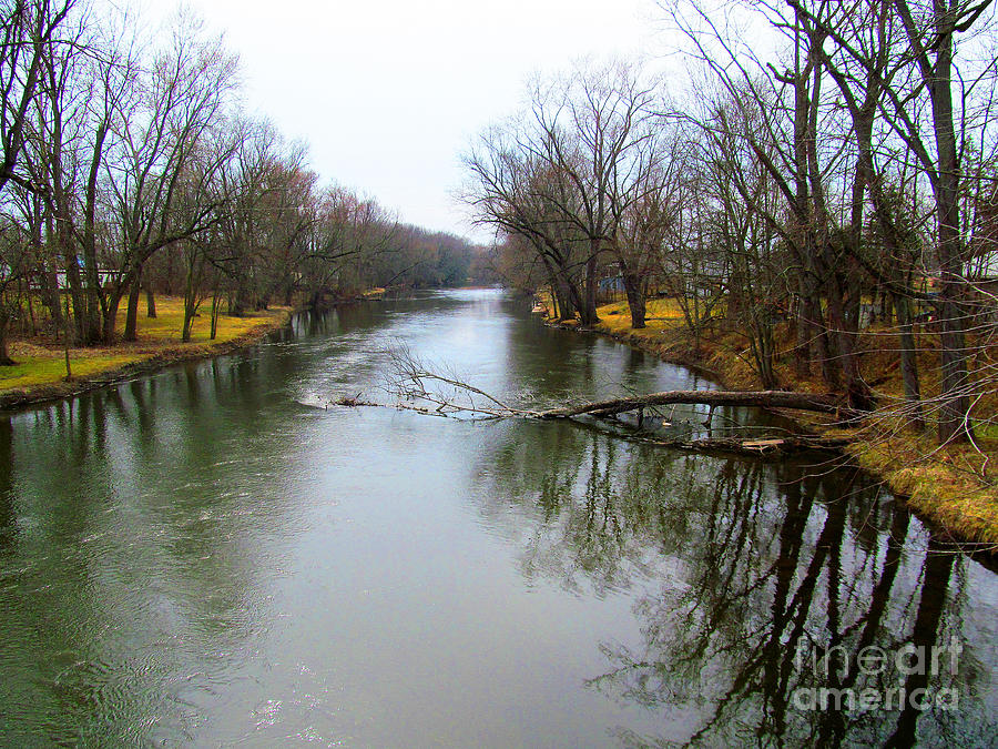 The Wabash River Photograph by Tina M Wenger - Pixels