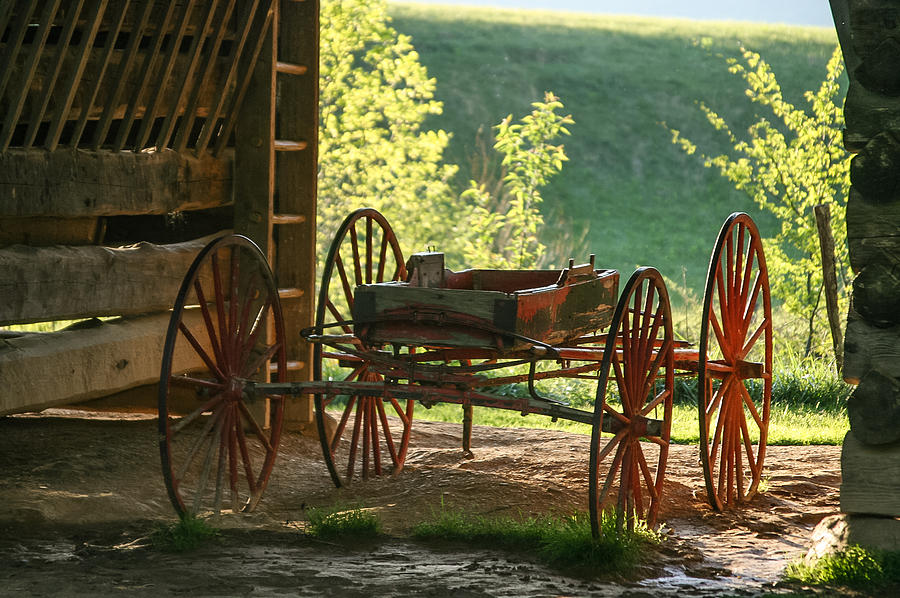 The Wagon Photograph by Doug McPherson