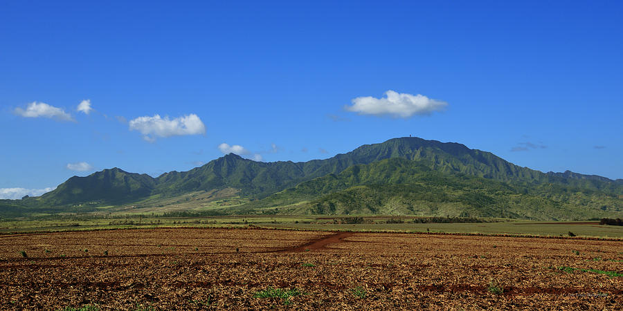 The Waianae Mountain Range Photograph by Aloha Art