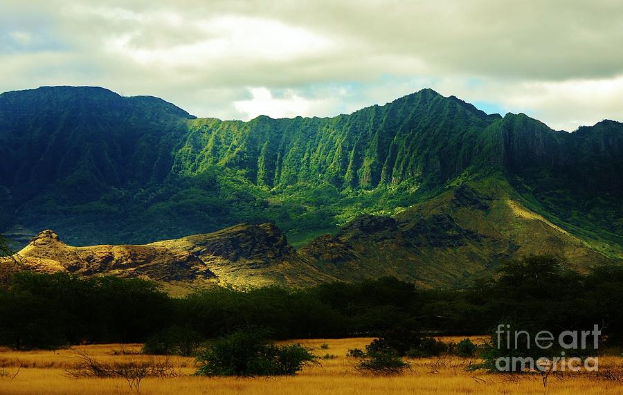 The Waianae Mountains Photograph by Craig Wood