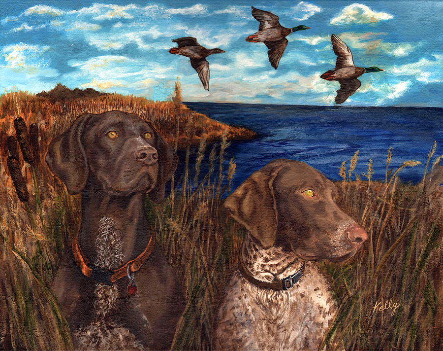 The Wait Painting by Kathleen Kelly Thompson