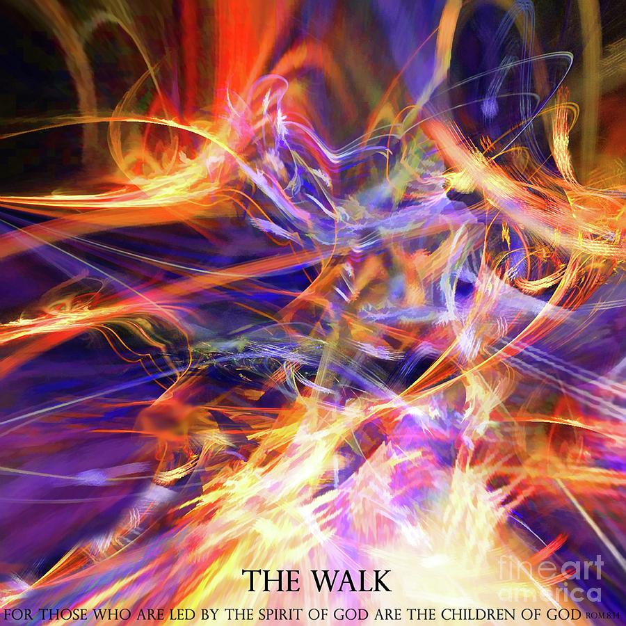 The Walk Digital Art by Margie Chapman