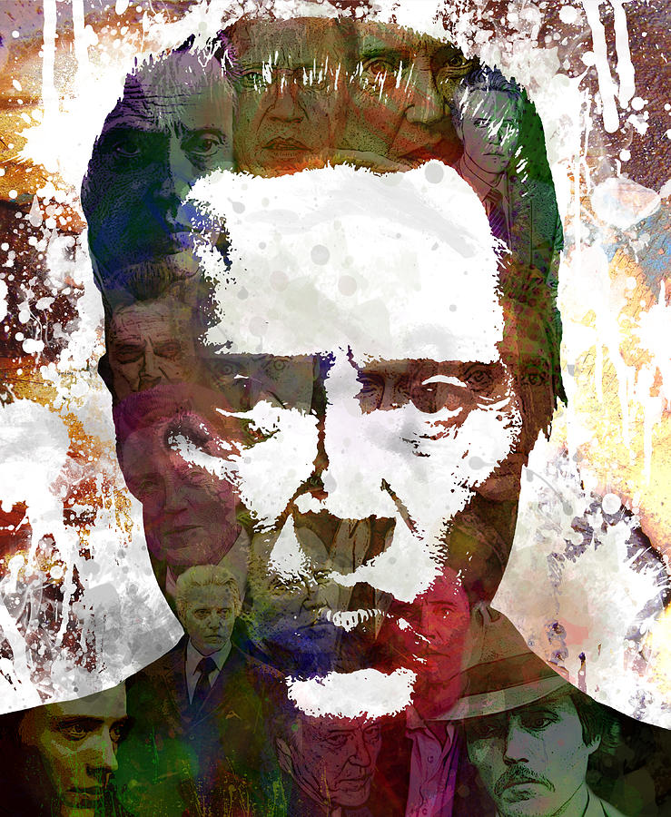 The Walken Painting by Bobby Zeik