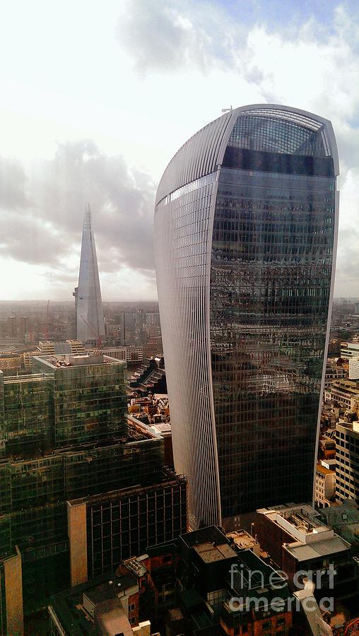 The Walkie - Talkie Photograph by Daniela White - Pixels