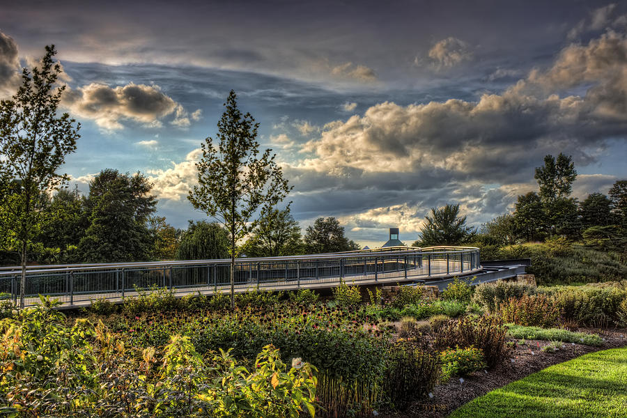 The Walking Path Photograph by Scott Wood