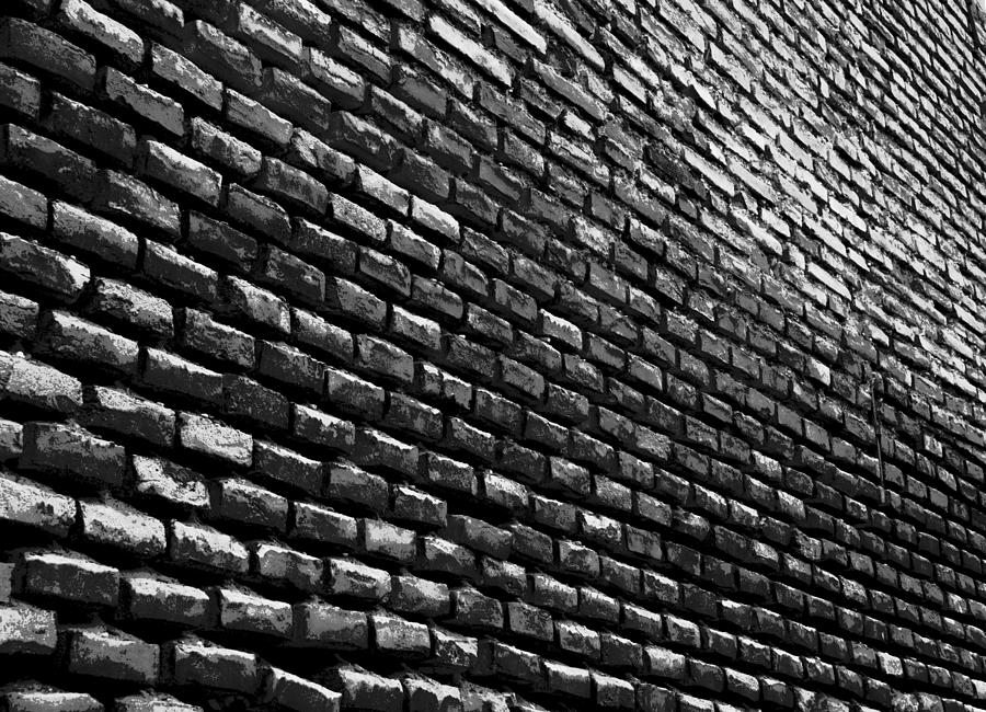 Architecture Photograph - The wall by Patrick Kessler