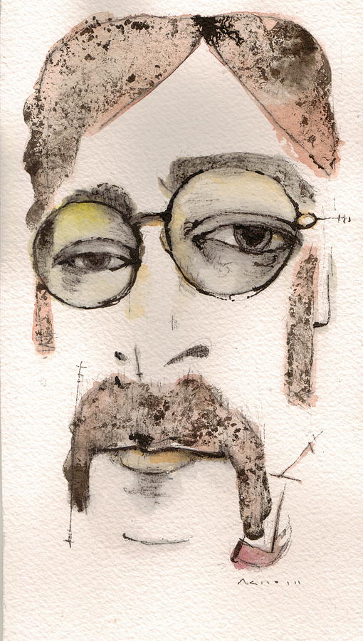 The Walrus as John Lennon Painting by Mark M Mellon - Pixels