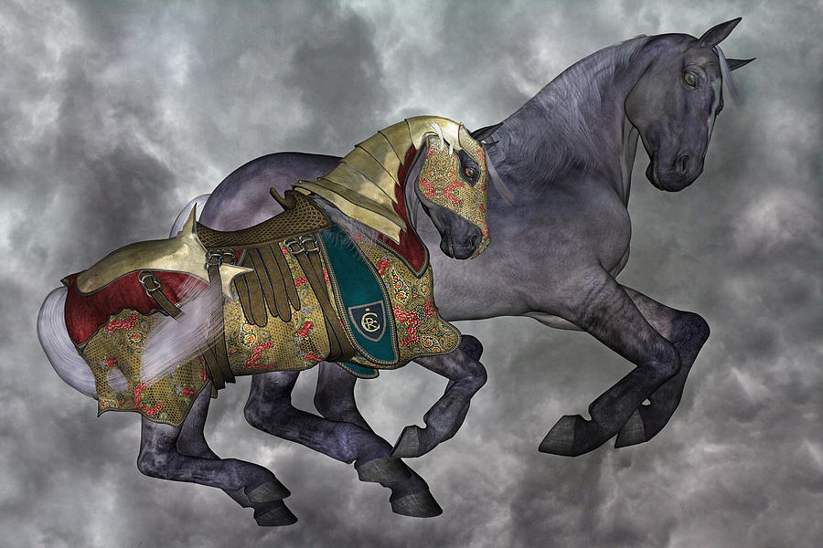 The War Horse Digital Art