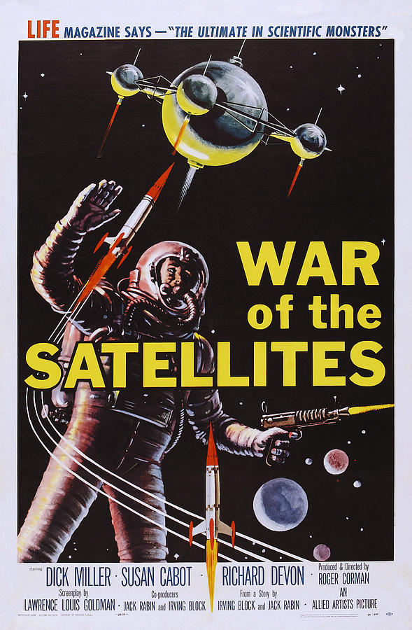 The War Of The Satellites, Us Poster Photograph by Everett