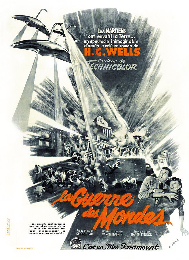 The War Of The Worlds, Aka La Guerre Photograph by Everett