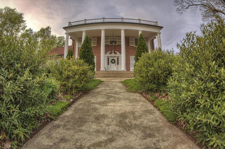 The Ward Mansion - Conway - Arkansas Photograph by Jason Politte