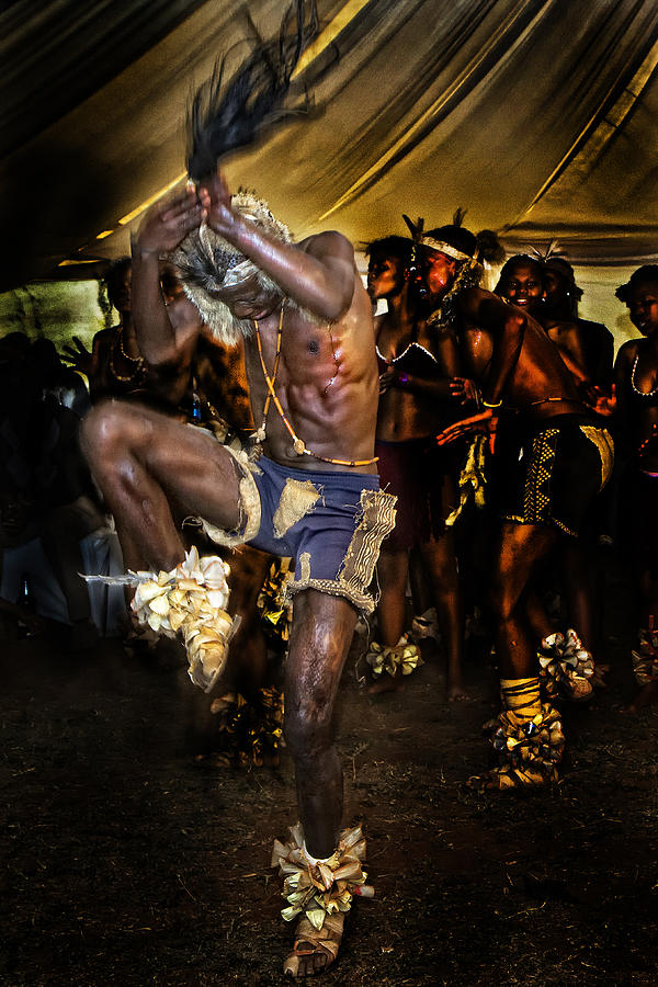 The Warrior Dance Photograph by Ronel BRODERICK